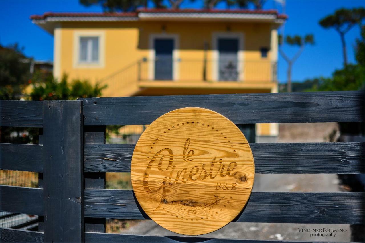 B&B Le Ginestre Trecase Exteriér fotografie